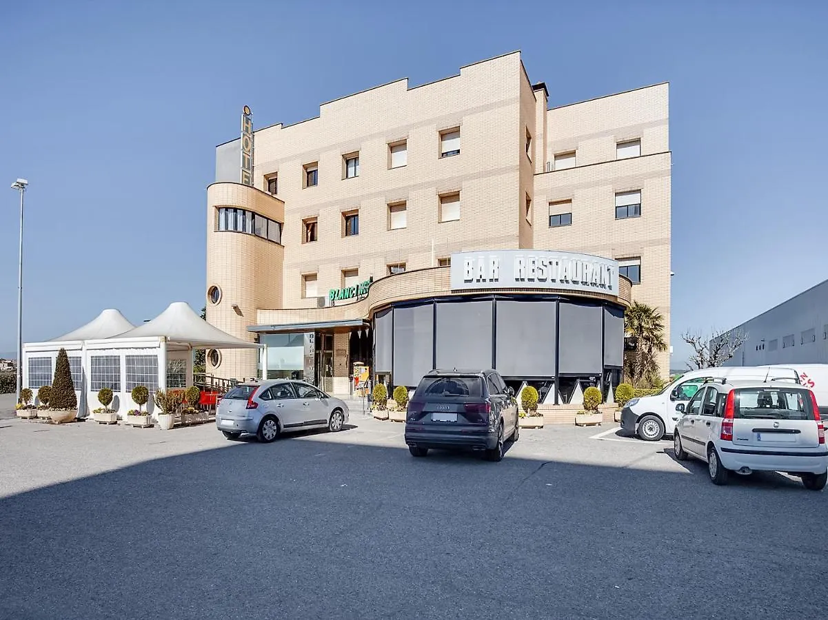 ***  Hotel Restaurante Blanc I Negre 2 Agramunt 西班牙